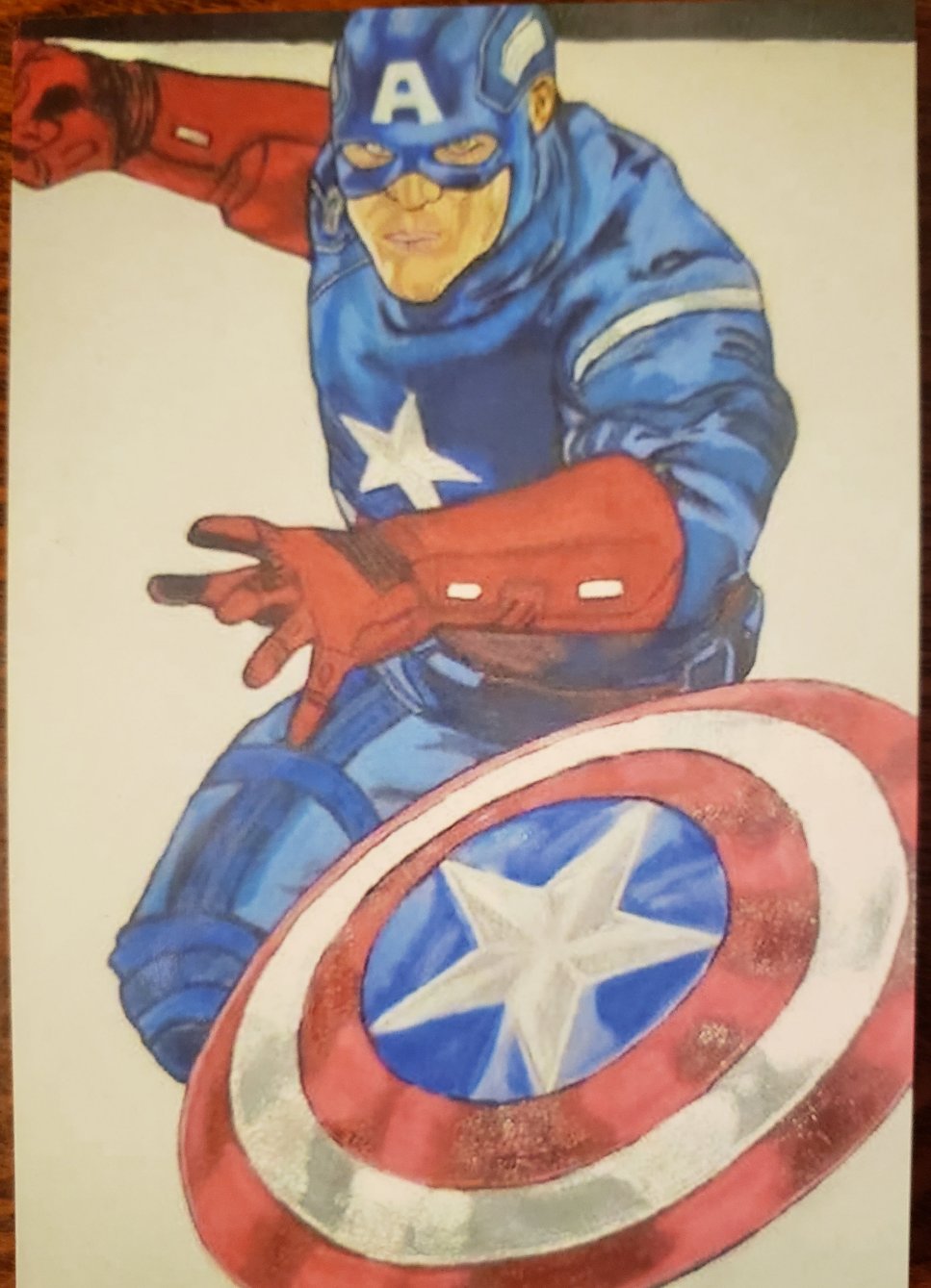 Superhero Prints (Gloss 4"x6") by A.D.M. TheArtist Lyric1