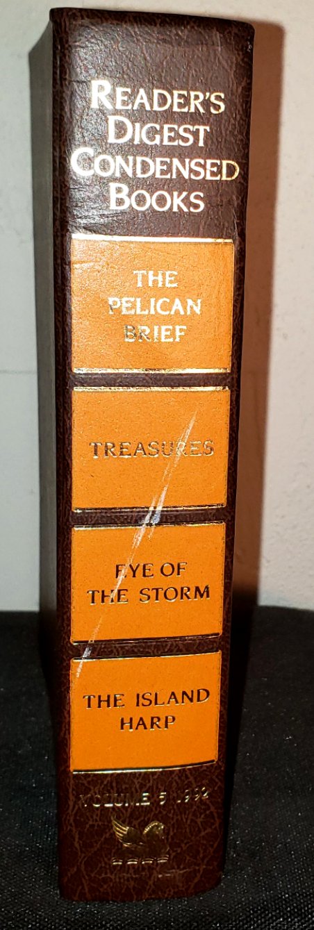 Reader's Digest Condensed Books - 1992
