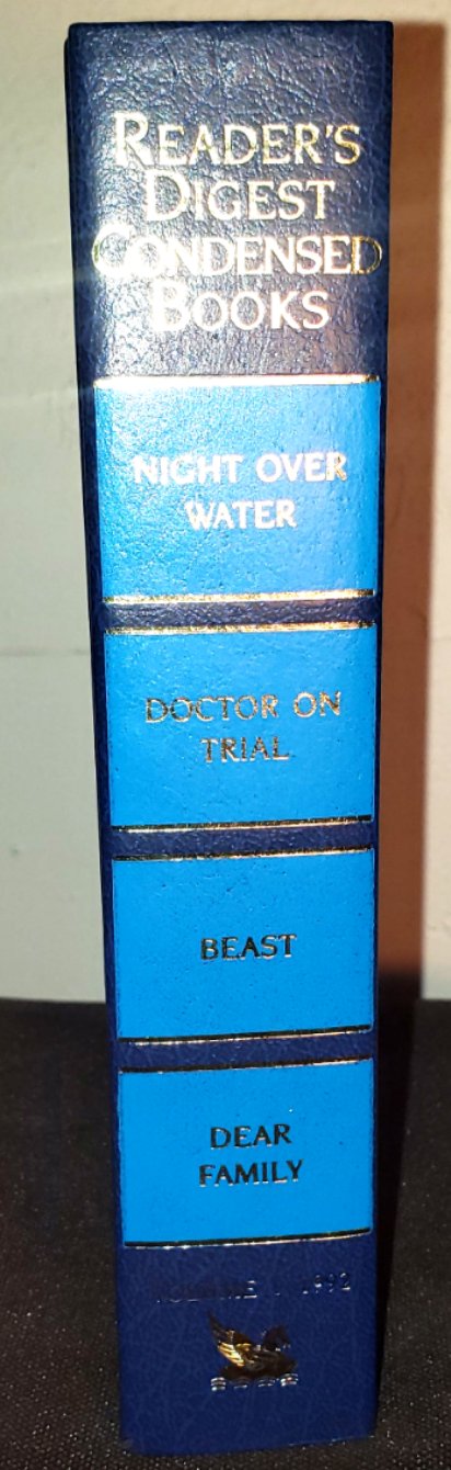 Reader's Digest Condensed Books - 1992