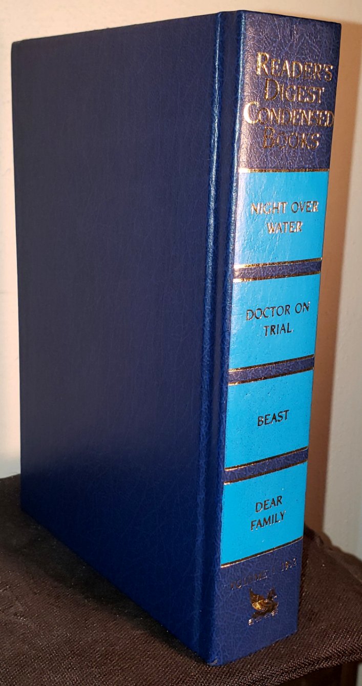 Reader's Digest Condensed Books - 1992