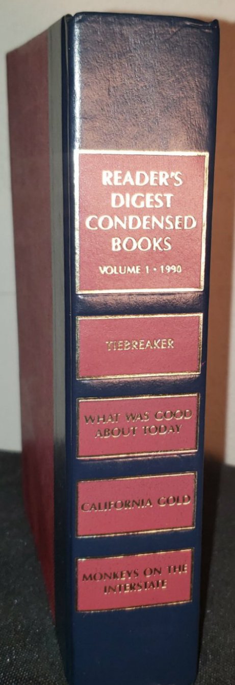 Reader's Digest Condensed Books - 1990