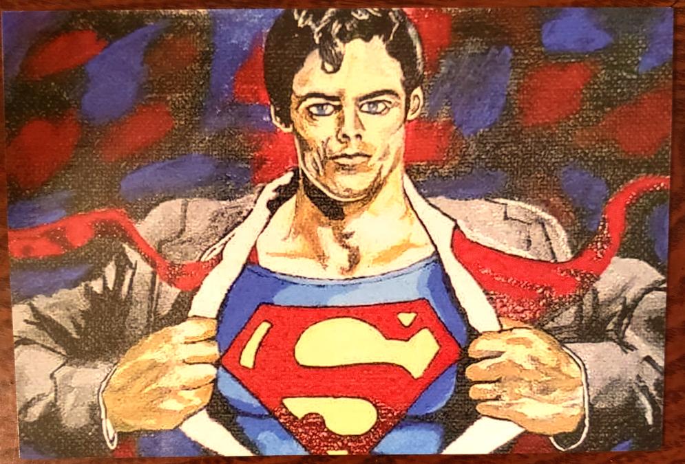 Superhero Prints (Gloss 4"x6") by A.D.M. TheArtist Lyric1