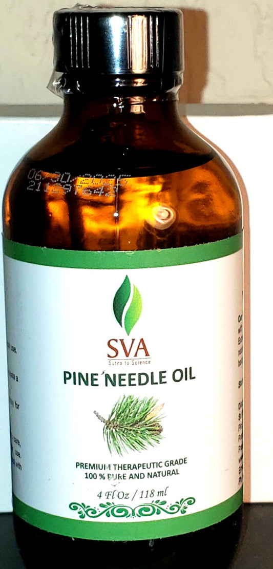 SVA Pine Needle Oil 100% Essential - Theraputic Grade (MFA)