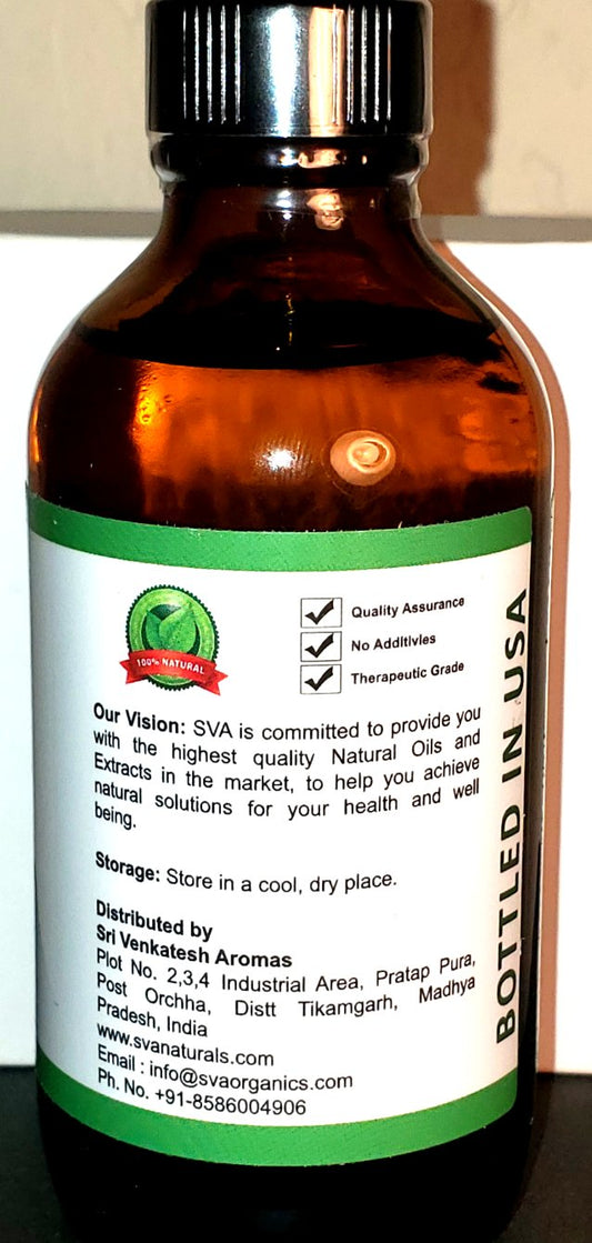 SVA Pine Needle Oil 100% Essential - Theraputic Grade (MFA)