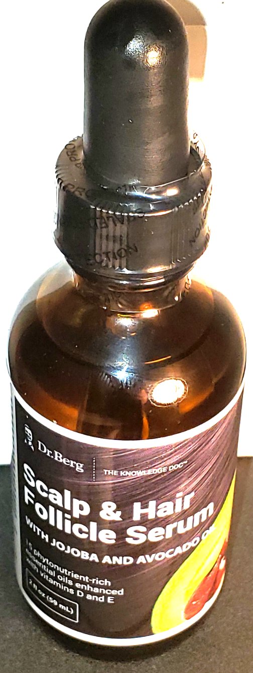 Dr. Berg Scalp & Hair Follicle Serum