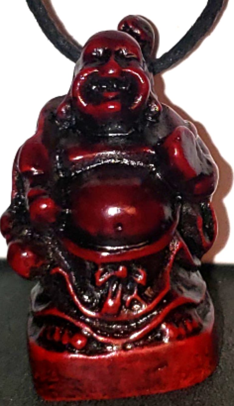 Buddha Necklace - Resin