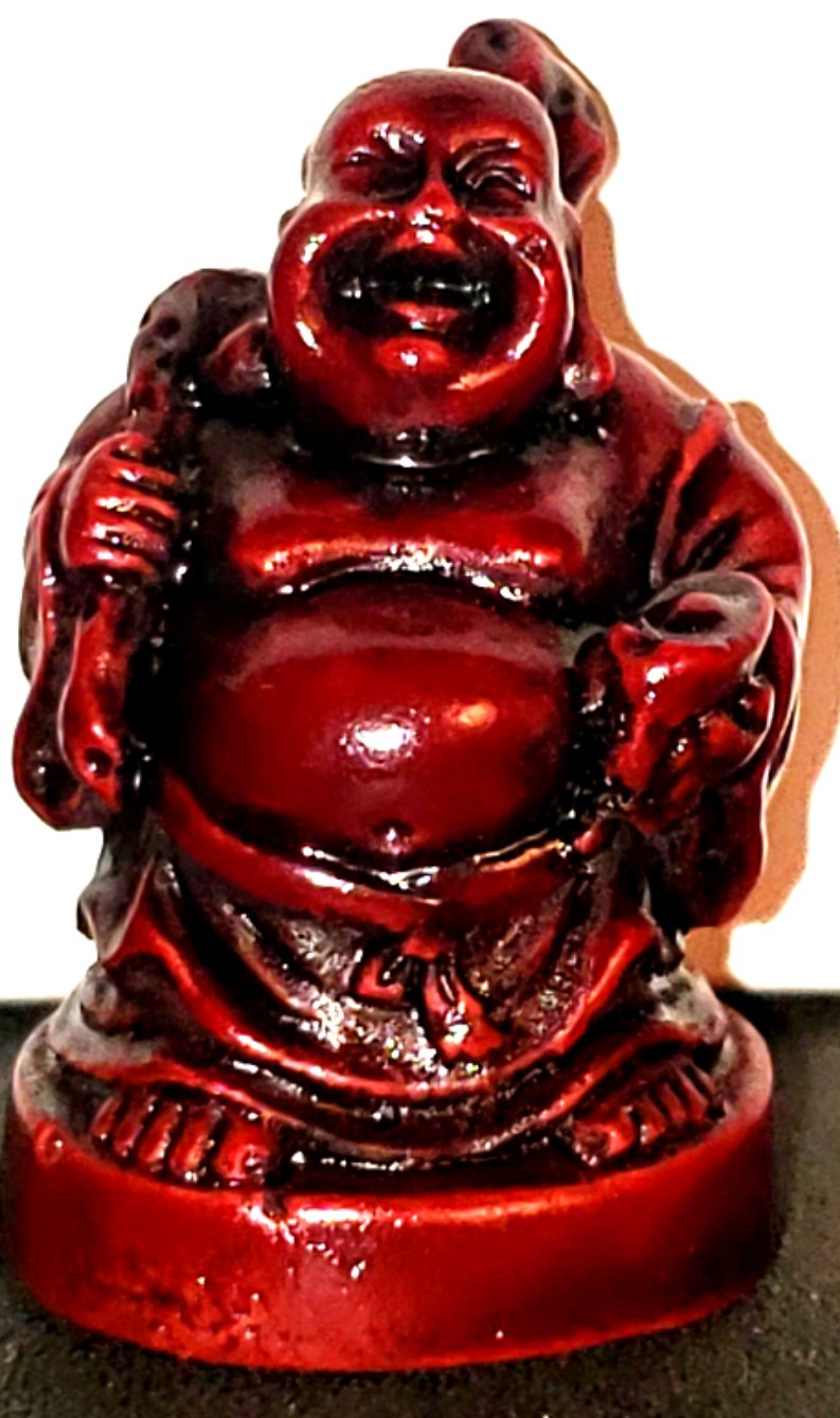 Mini Buddha Statue - Resin