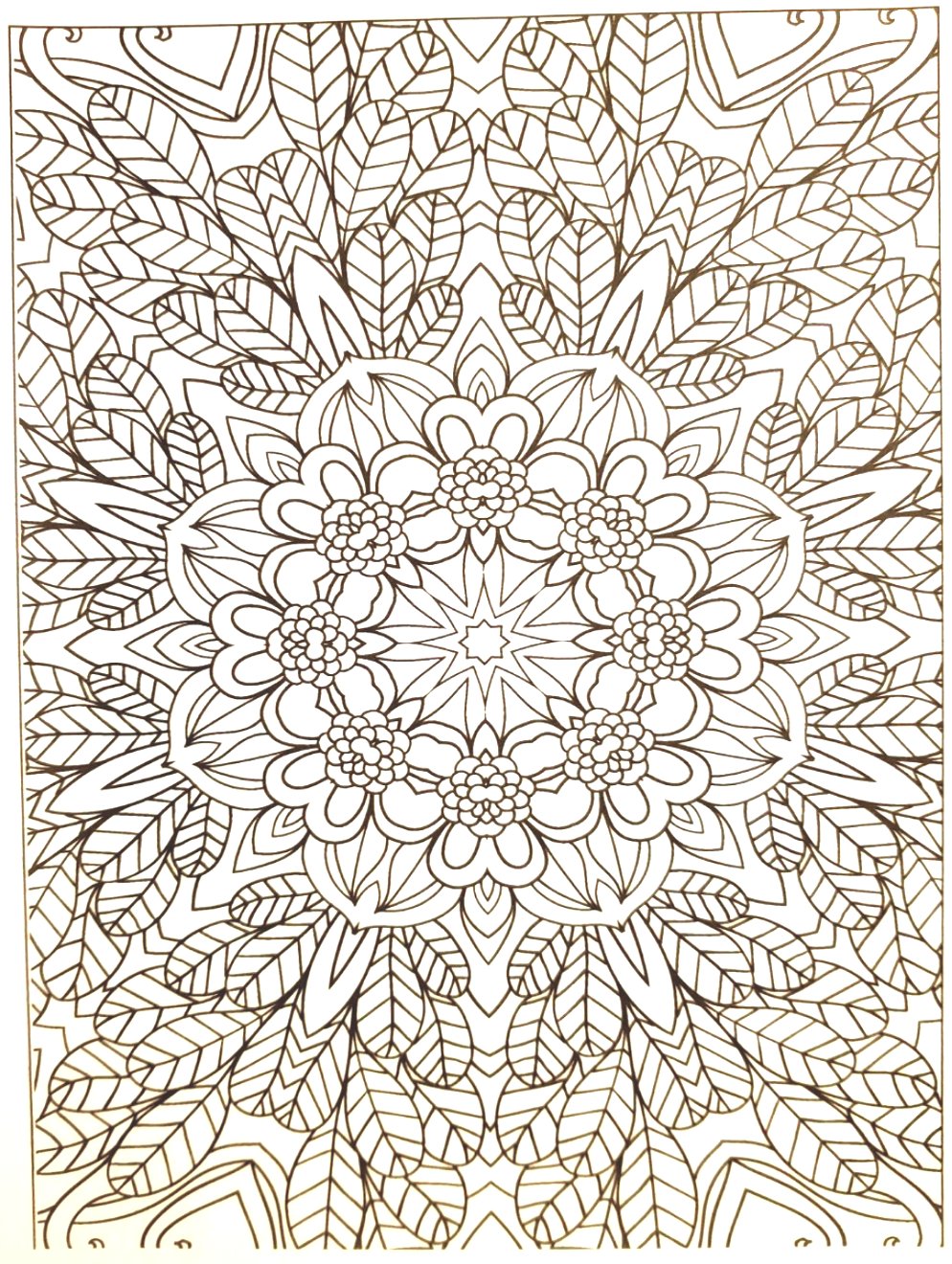 Color Me! - Art Therapy Print Outs