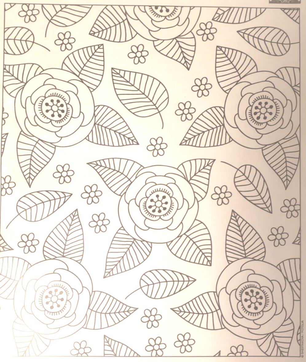 Color Me! - Art Therapy Print Outs