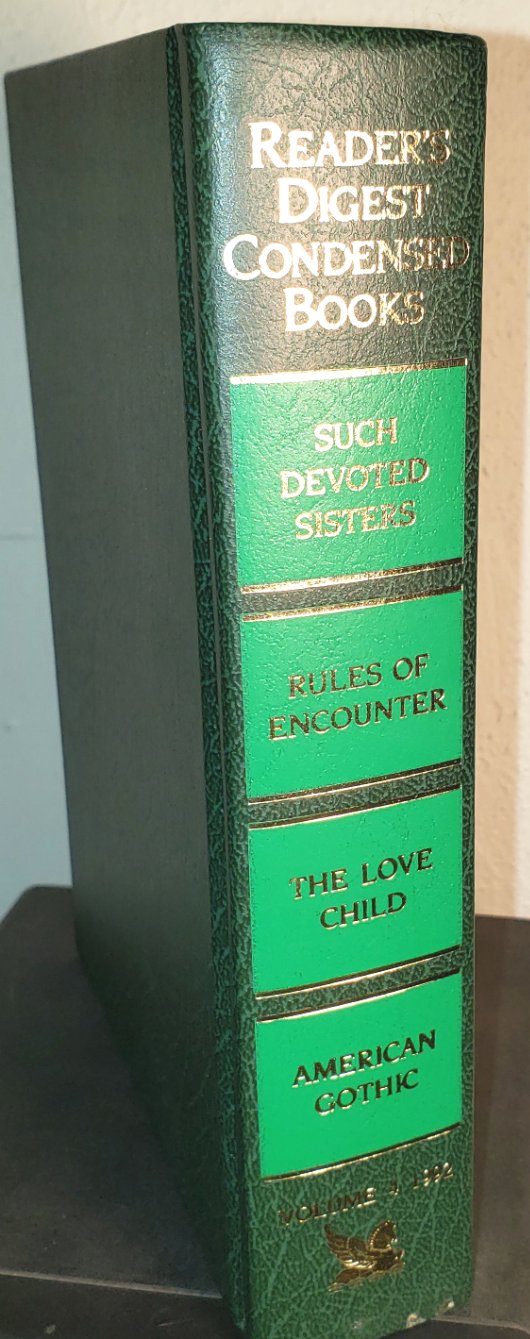 Reader's Digest Condensed Books - 1992
