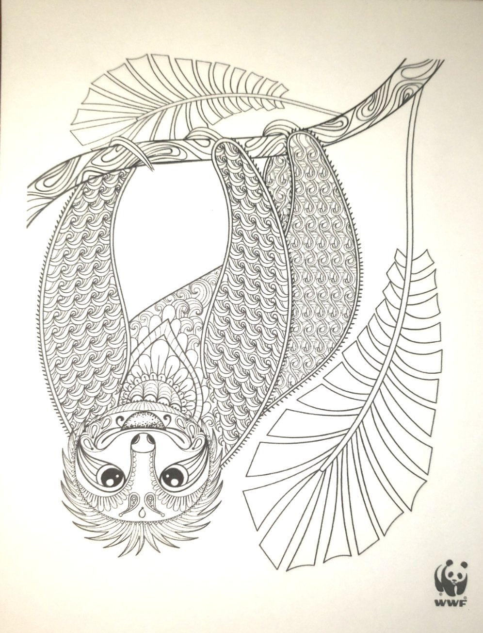 Color Me! - Art Therapy Print Outs