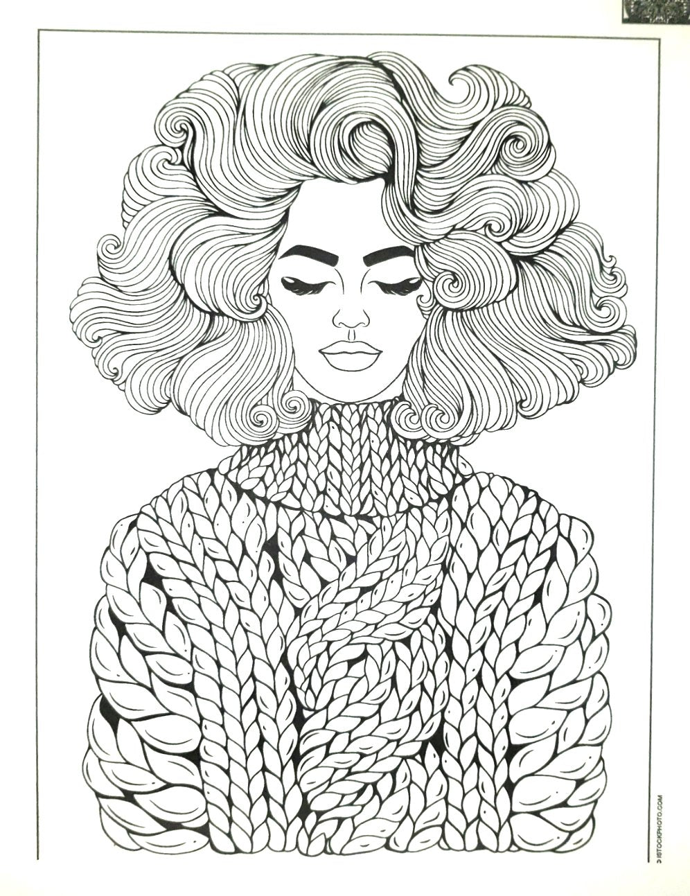 Color Me! - Art Therapy Print Outs