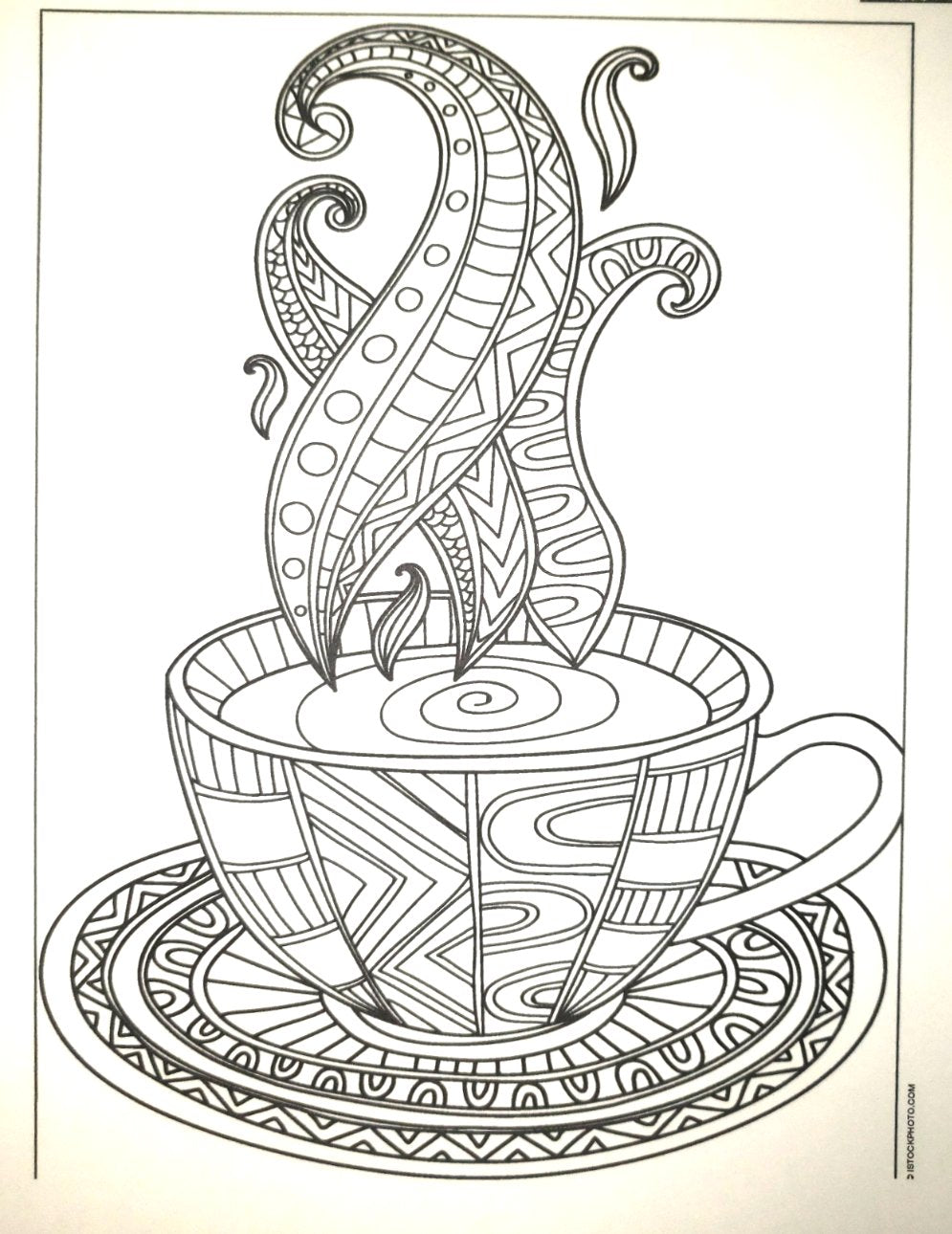 Color Me! - Art Therapy Print Outs