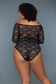 Marina Bodysuit Black
