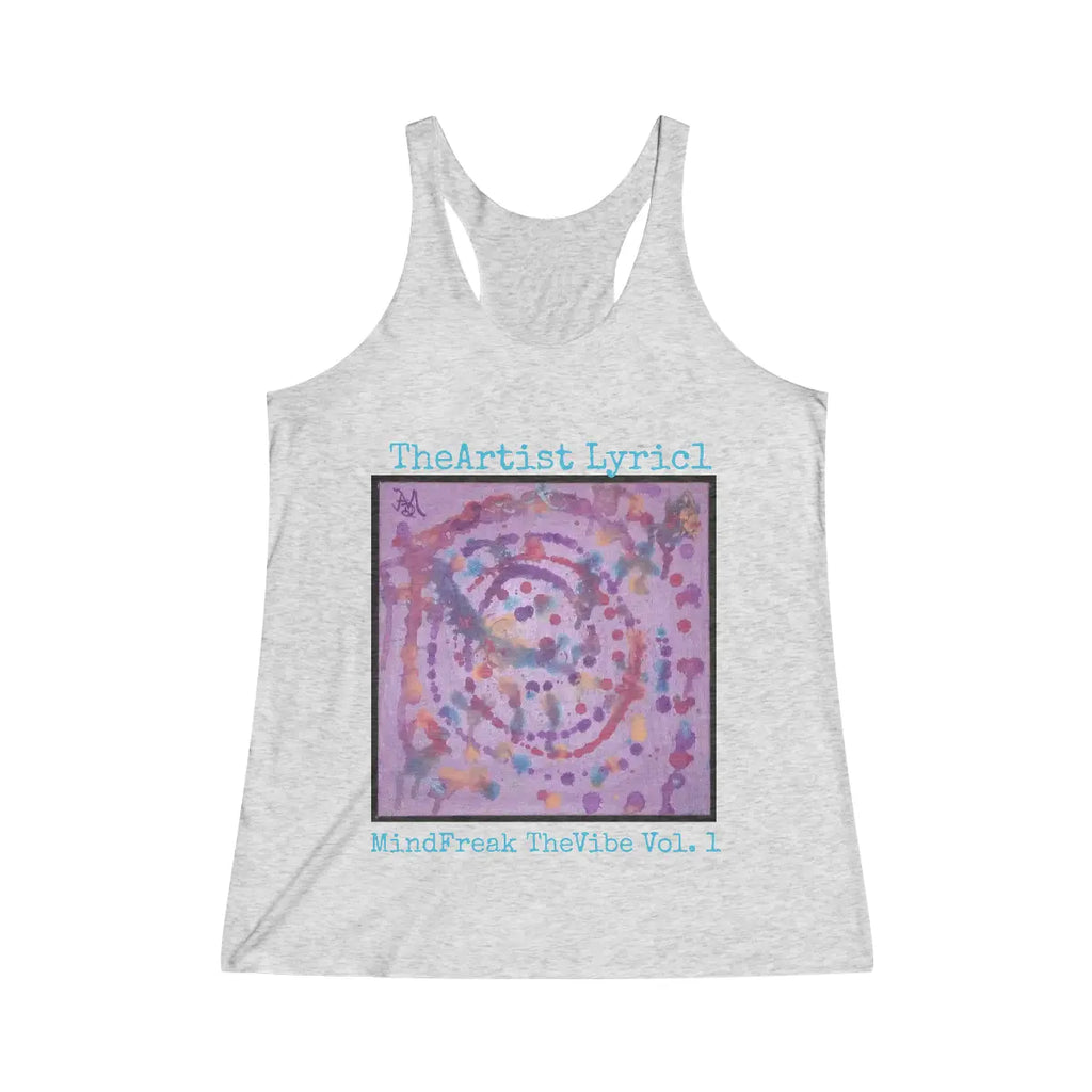 Women's - MindFreak TheVibe Vol. 1 - Tri-Blend Racerback Tank Printify