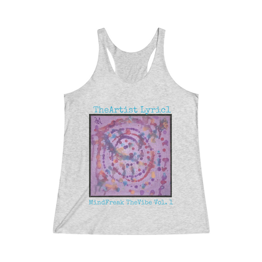 Women's - MindFreak TheVibe Vol. 1 - Tri-Blend Racerback Tank