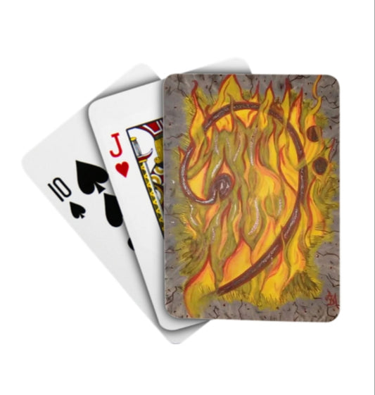 Fire Lows Deck by A.D.M.