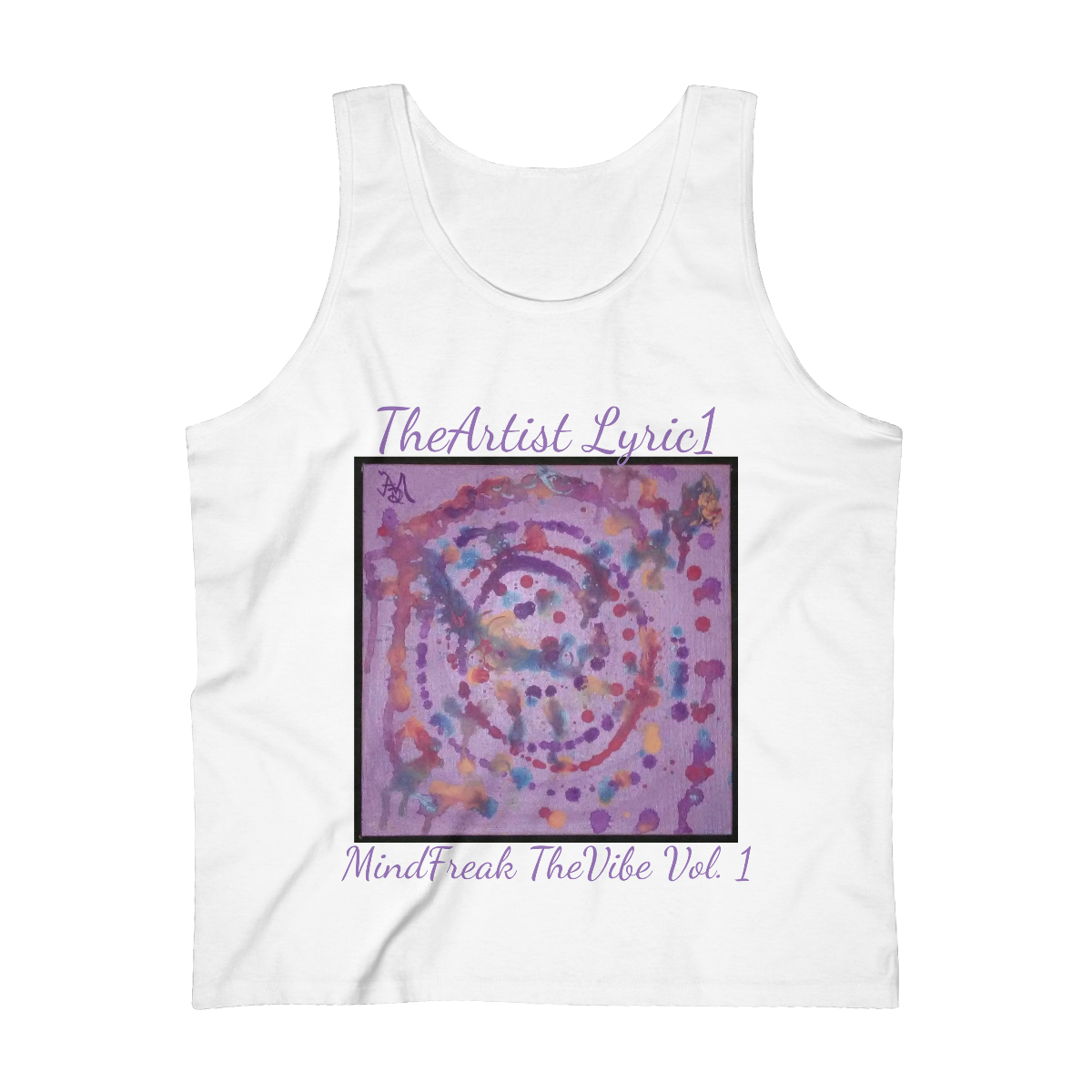 Men's - A.D.M. MindFreak TheVibe Vol. 1 - Ultra Cotton Tank Top