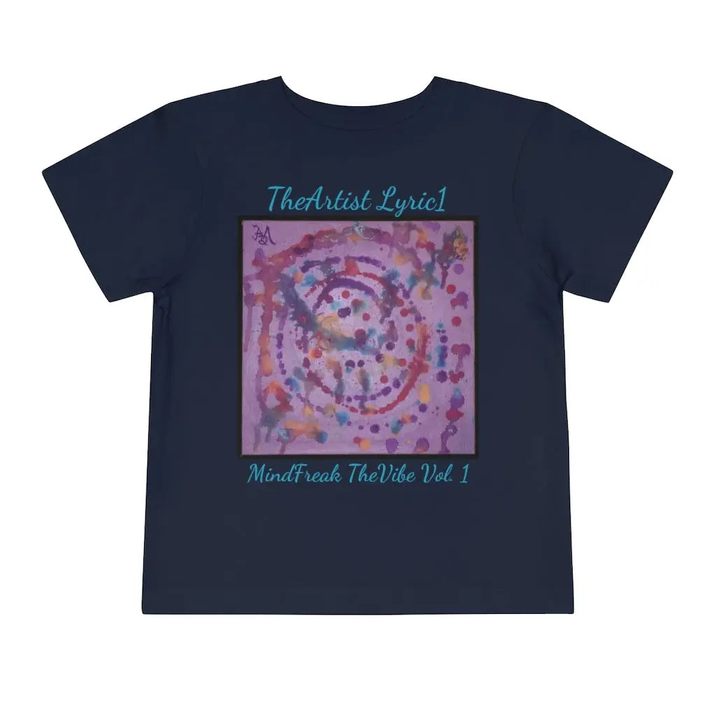 Toddler - TheArtist Lyric1 - Short Sleeve Tee Printify