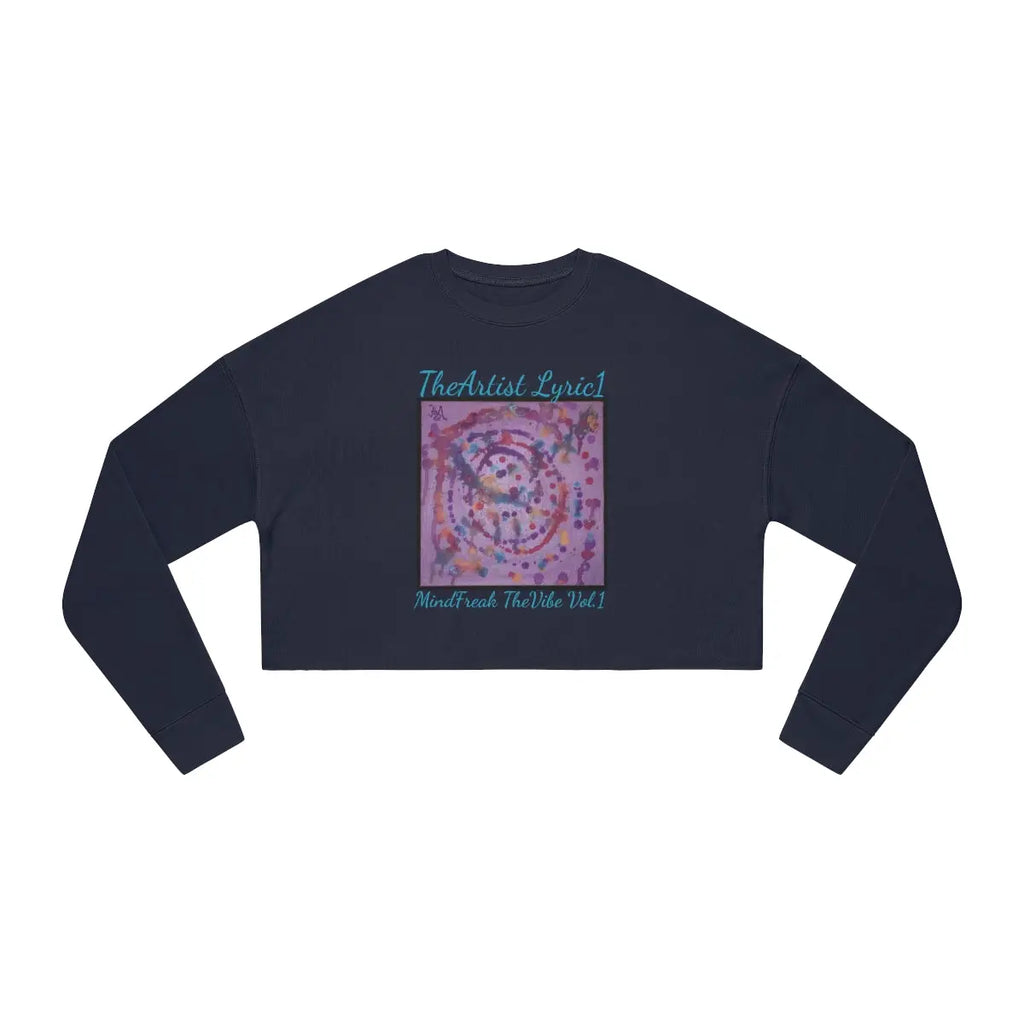 MindFreak TheVibe Vol. 1 Women's Cropped Sweatshirt Printify
