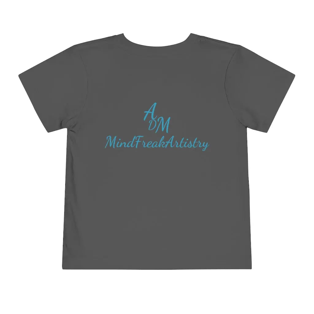 Toddler - TheArtist Lyric1 - Short Sleeve Tee Printify