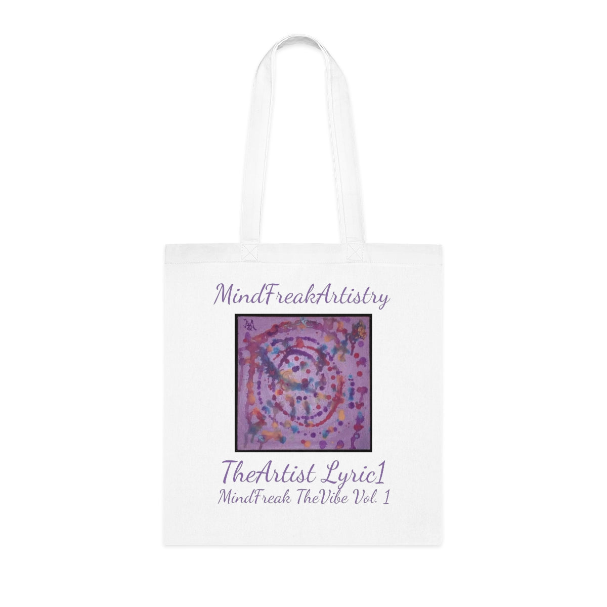 MindFreak TheVibe Vol. 1 Cotton Tote