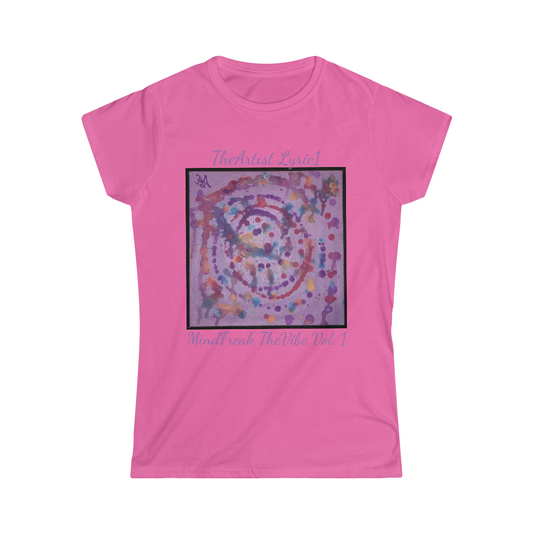 Women's - MindFreak TheVibe Vol. 1 - Softstyle Tee