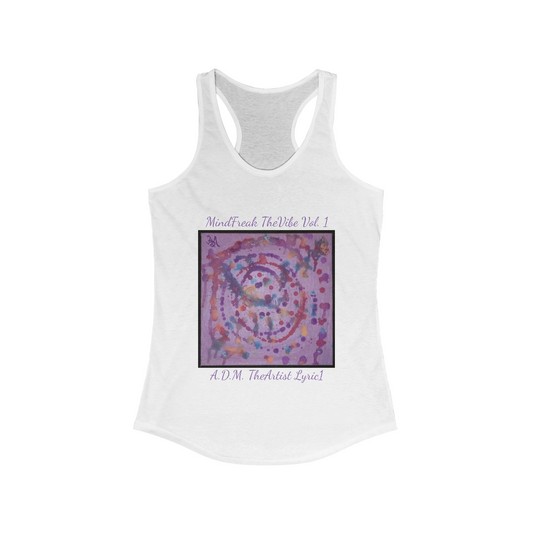 Women's Ideal - MindFreak TheVibe Vol. 1 - Racerback Tank