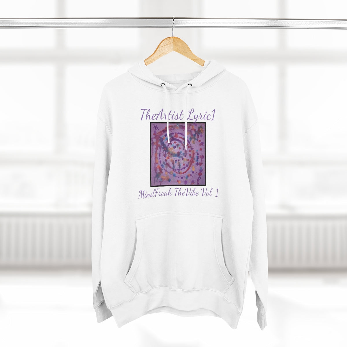 Unisex - MindFreak TheVibe Vol. 1 - Premium Pullover Hoodie