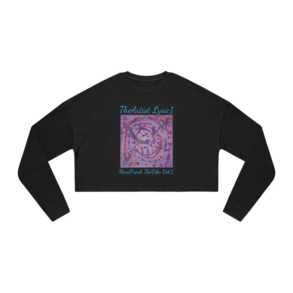 MindFreak TheVibe Vol. 1 Women's Cropped Sweatshirt Printify