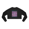 MindFreak TheVibe Vol. 1 Women's Cropped Sweatshirt Printify