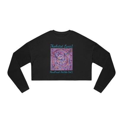 MindFreak TheVibe Vol. 1 Women's Cropped Sweatshirt