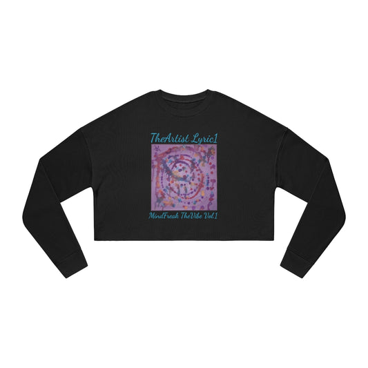 MindFreak TheVibe Vol. 1 Women's Cropped Sweatshirt