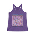Women's - MindFreak TheVibe Vol. 1 - Tri-Blend Racerback Tank Printify