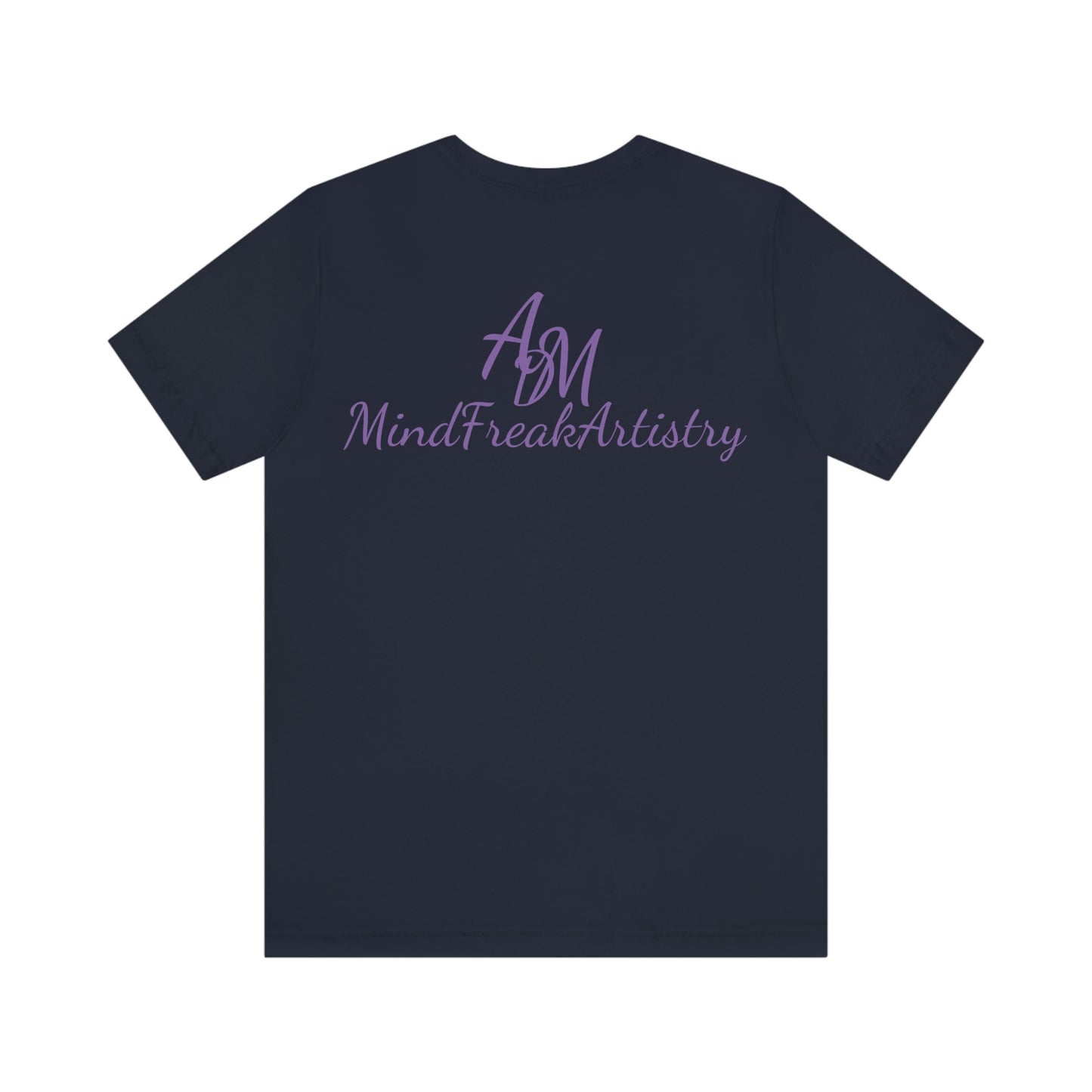 Unisex - MindFreak TheVibe Vol. 1 (A.D.M MF-A) - Jersey Short Sleeve Tee