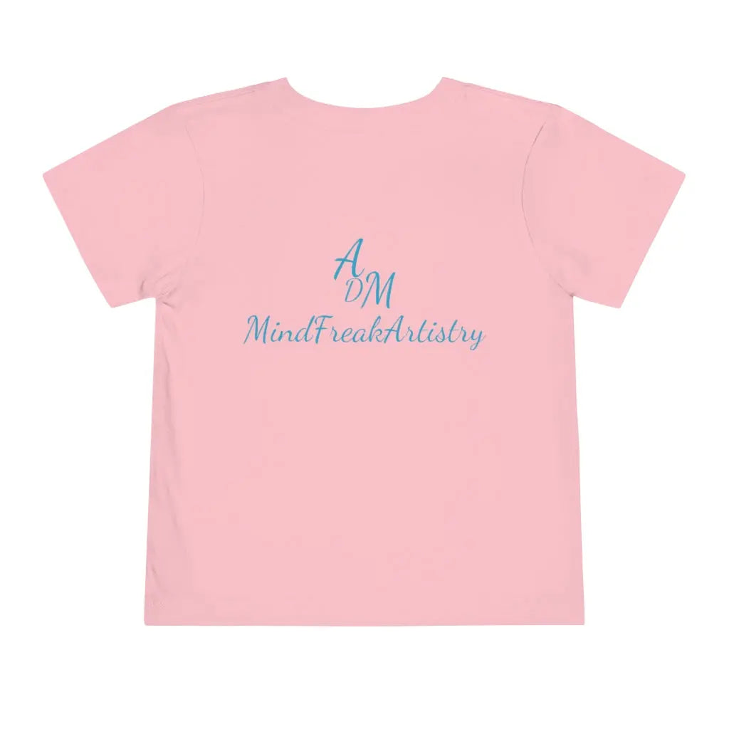 Toddler - TheArtist Lyric1 - Short Sleeve Tee Printify