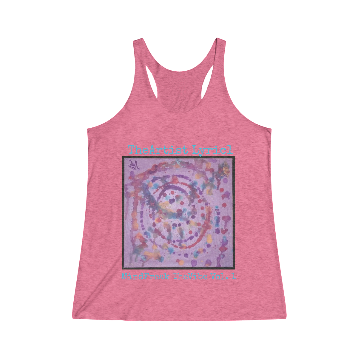 Women's - MindFreak TheVibe Vol. 1 - Tri-Blend Racerback Tank