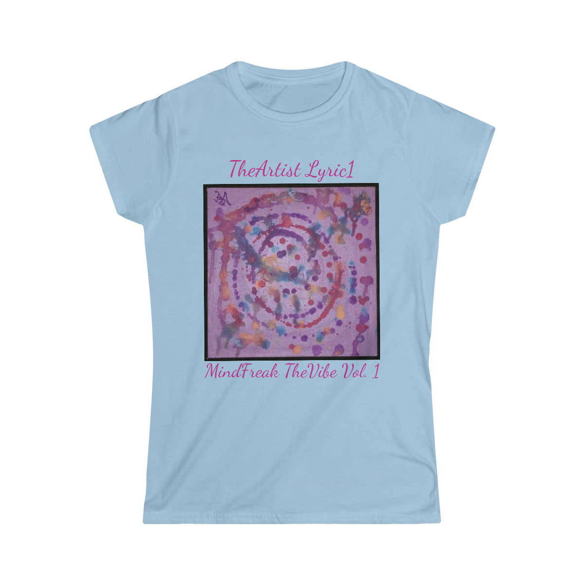 Women's - MindFreak TheVibe Vol. 1 - Softstyle Tee