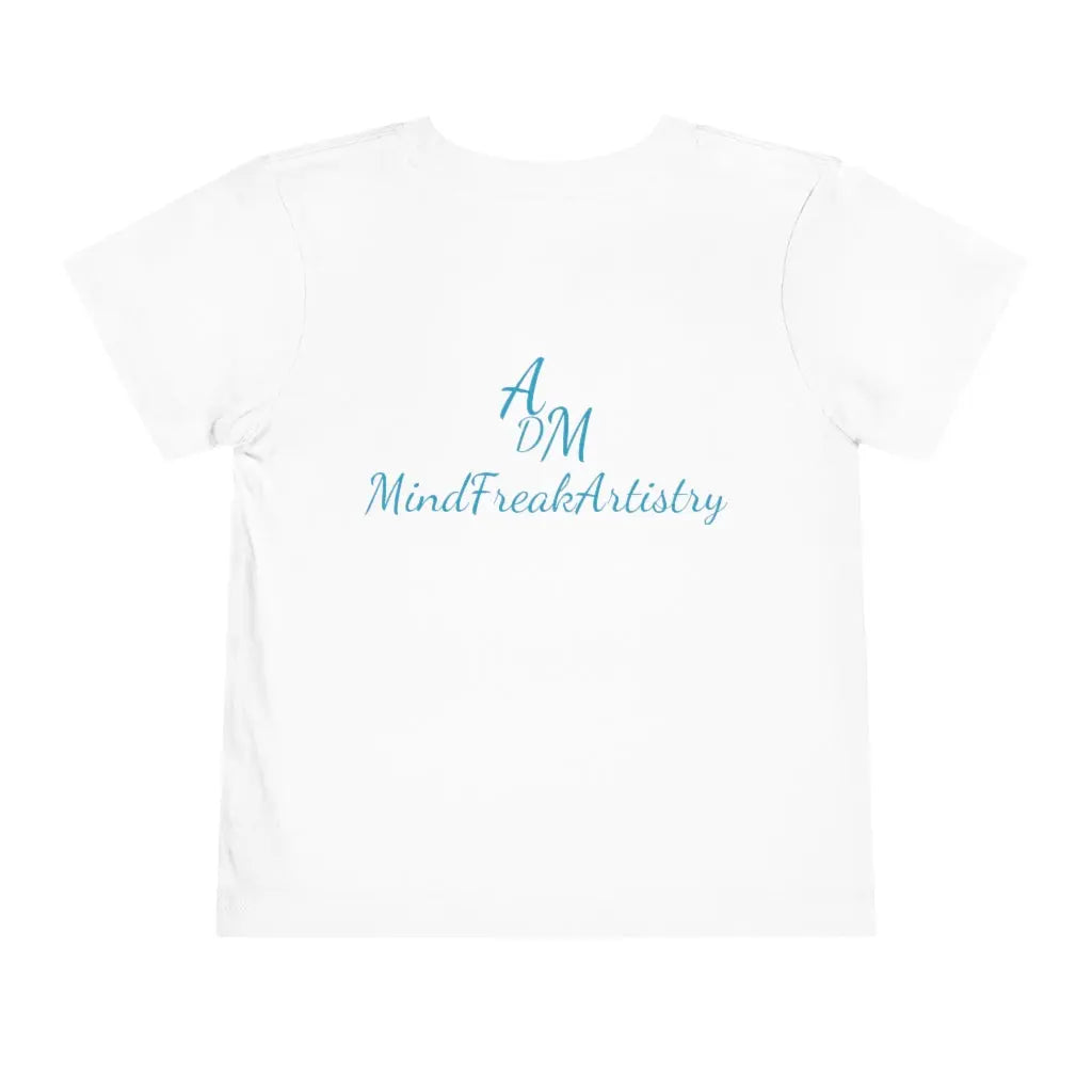 Toddler - TheArtist Lyric1 - Short Sleeve Tee Printify