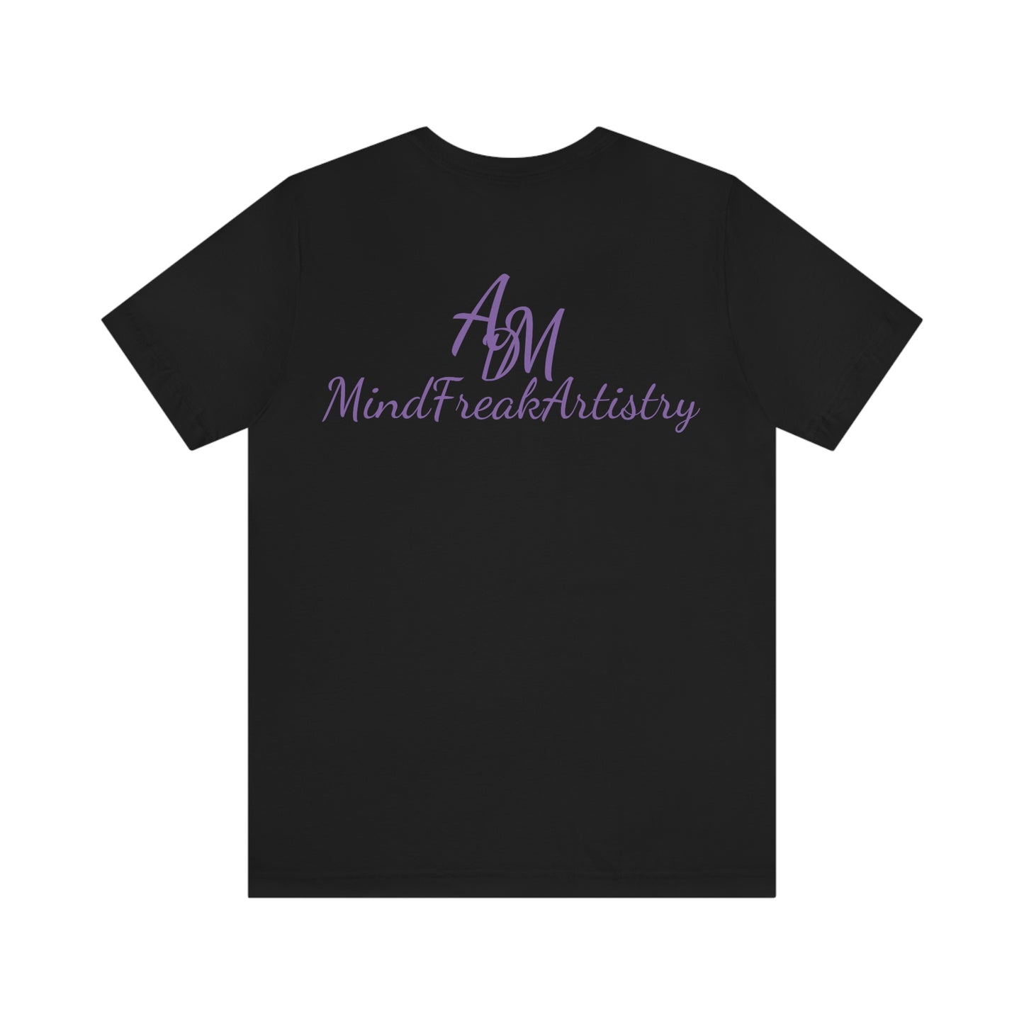 Unisex - MindFreak TheVibe Vol. 1 (A.D.M MF-A) - Jersey Short Sleeve Tee