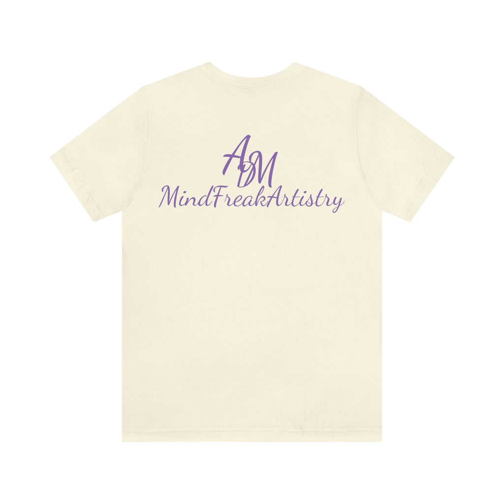 Unisex - MindFreak TheVibe Vol. 1 (A.D.M MF-A) - Jersey Short Sleeve Tee