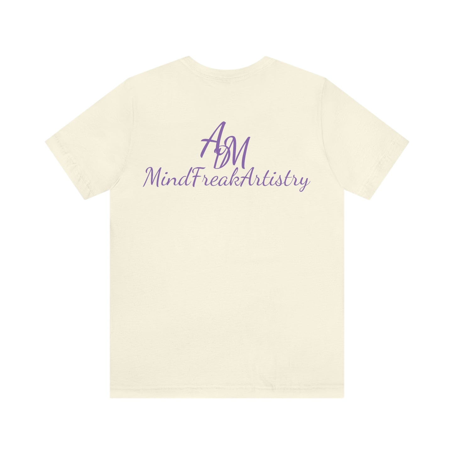 Unisex - MindFreak TheVibe Vol. 1 (A.D.M MF-A) - Jersey Short Sleeve Tee