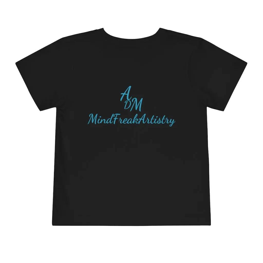 Toddler - TheArtist Lyric1 - Short Sleeve Tee Printify