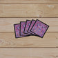 MindFreak TheVibe Vol. 1 (Album Art) Laminate Stickers, Square