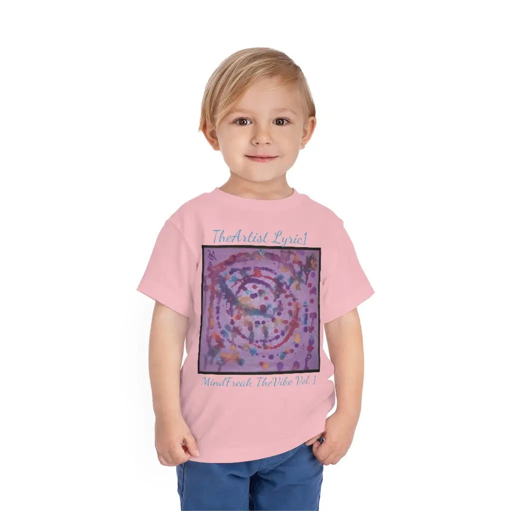 Toddler - TheArtist Lyric1 - Short Sleeve Tee Printify