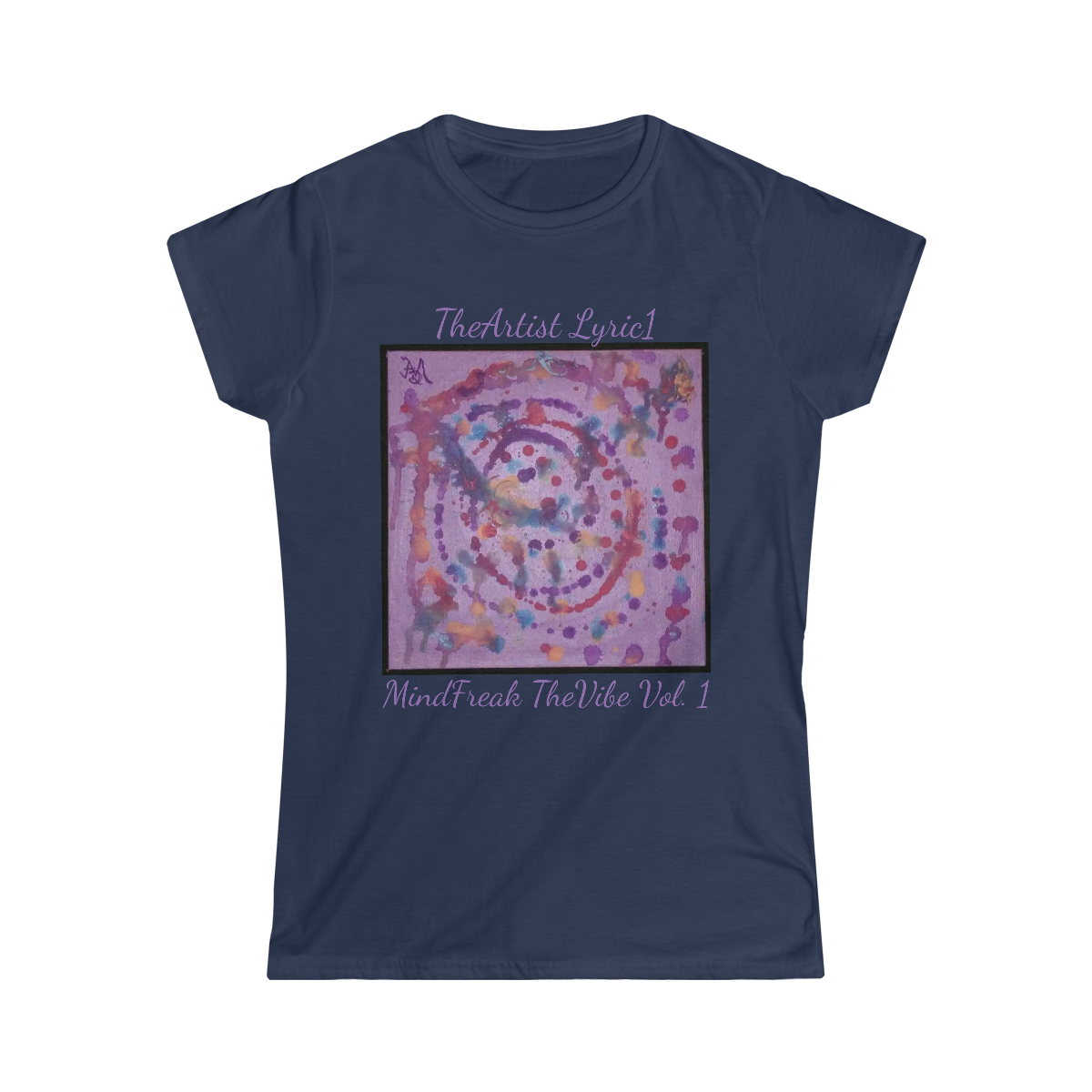 Women's - MindFreak TheVibe Vol. 1 - Softstyle Tee