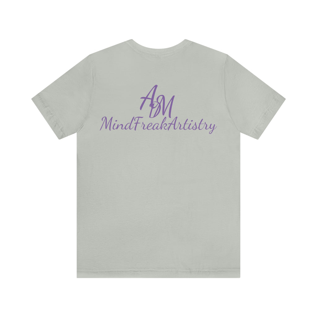 Unisex - MindFreak TheVibe Vol. 1 (A.D.M MF-A) - Jersey Short Sleeve Tee