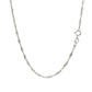 10k White Gold Singapore Chain 1.5mm