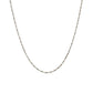 10k White Gold Singapore Chain 1.0mm