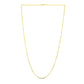 14k Yellow Gold Singapore Chain 1.7mm